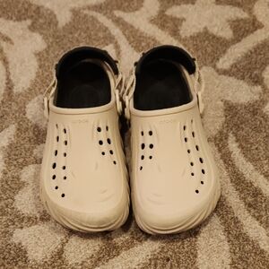 Crocs Sliders Ehco Clog In Bone